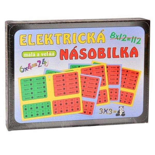 Voltík Malá a veľká elektronická násobilka
