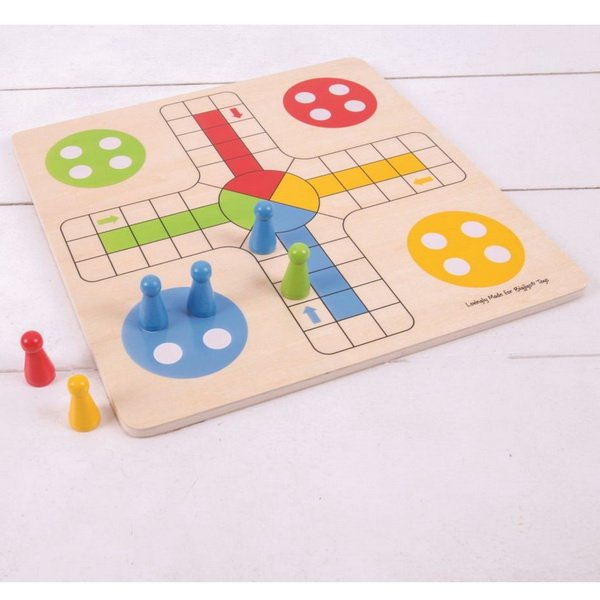 Bigjigs Toys Človeče, nehnevaj sa!