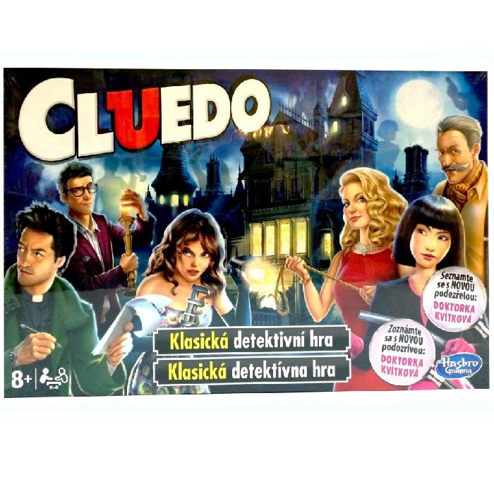 Hasbro Detektívna hra Cluedo
