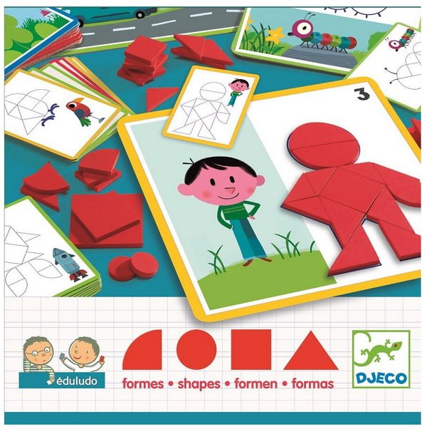 Djeco Eduludo, Geometrické tvary