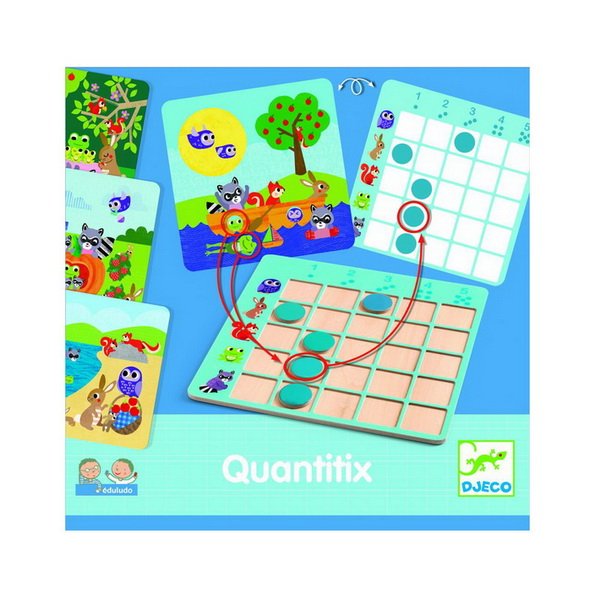 Djeco Eduludo, Quantitix