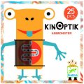 Kinoptik Animonster - Živé príšerky, objav optický klam