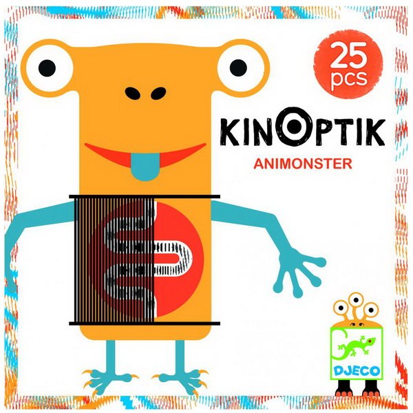 Kinoptik Animonster - Živé príšerky, objav optický klam