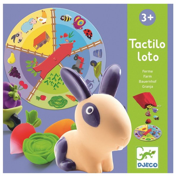 Djeco Tactilo hmatová hra, Farma