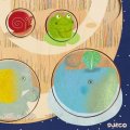 Djeco Zrakové vzdelávacie puzzle Ludi & co