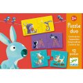 Djeco puzzle duo, Protiklady