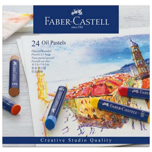 Faber Castell Pastel olejový Gofa, 24ks