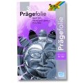 Folia Bringmann Razbová fólia strieborná, 3 ks