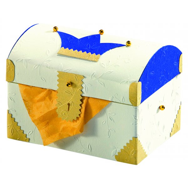Reliéfny kartón Ornamenty A4+, 220g 10ks