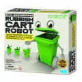 Kidzlabs 4M Odpadkový robot