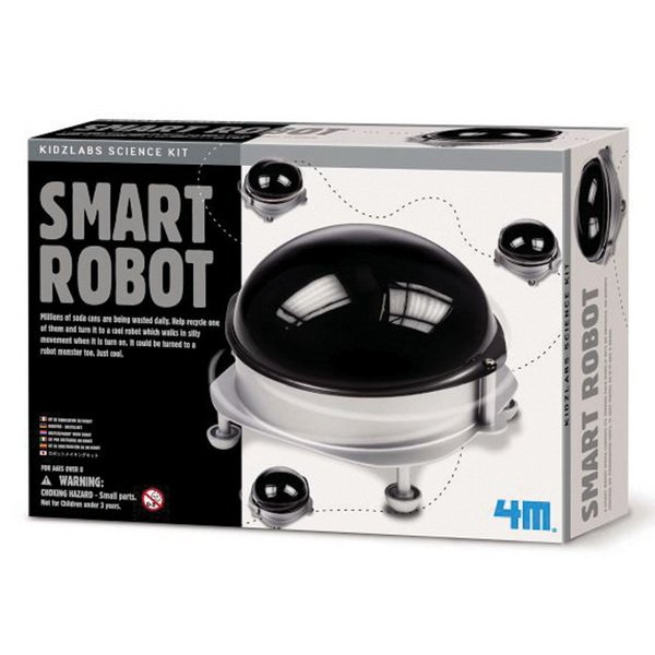 Kidzlabs 4M Inteligentný robot
