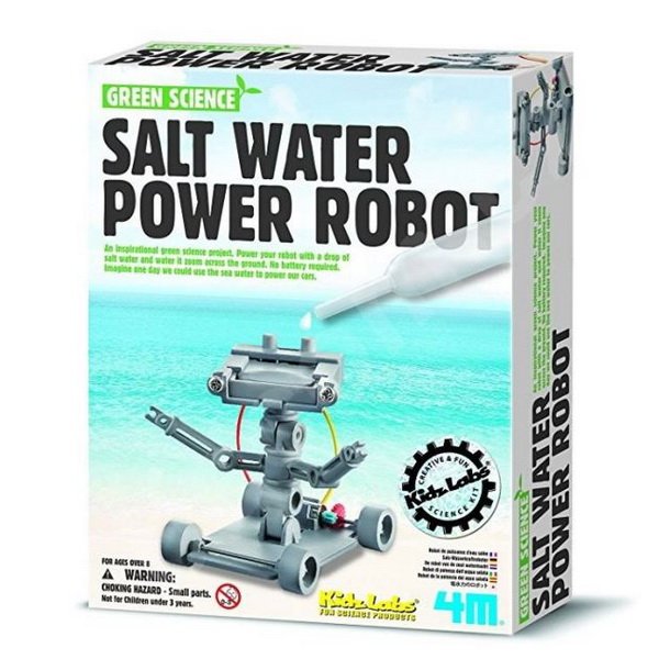 Kidzlabs 4M Robot na soľný pohon