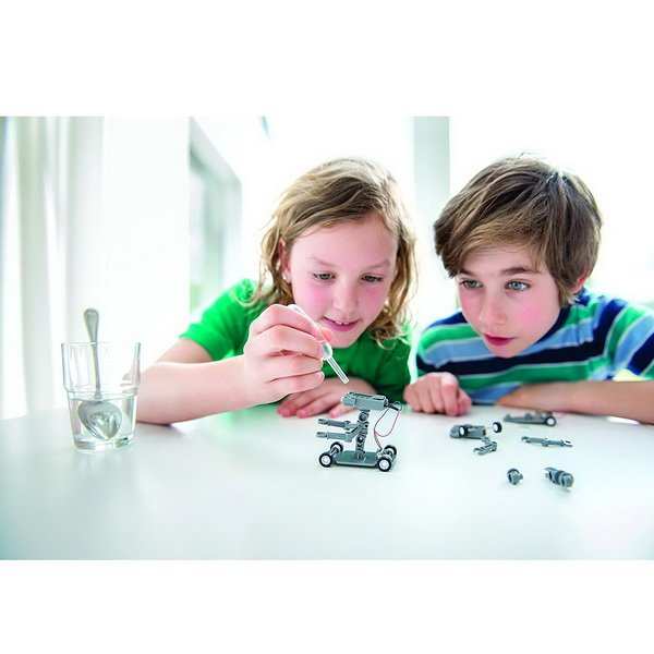 Kidzlabs 4M Robot na soľný pohon
