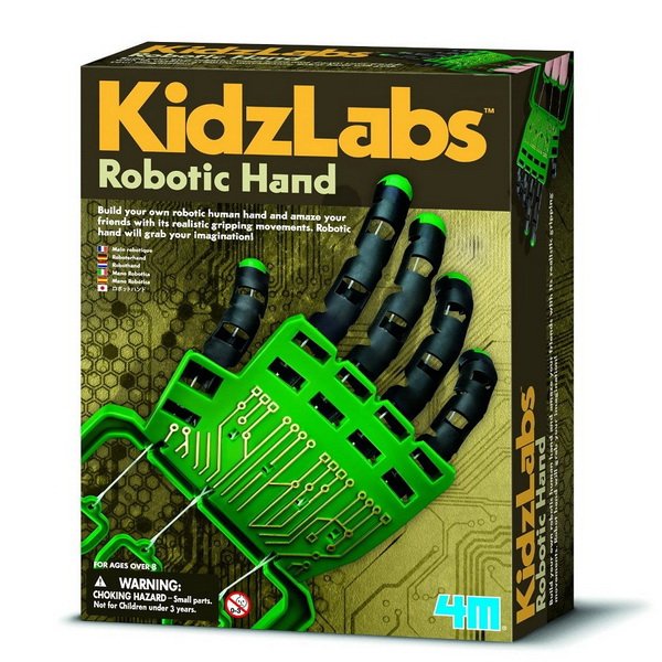 Kidzlabs 4M Robotická ruka