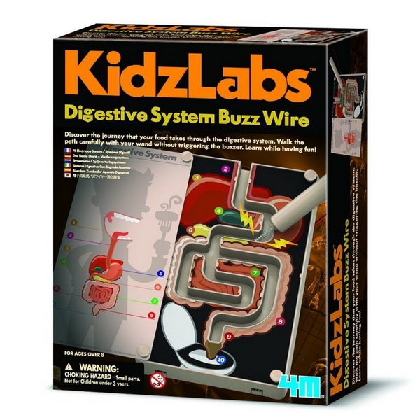 Kidzlabs 4M Tráviaci systém