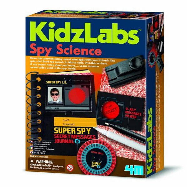 Kidzlabs 4M Sada pre agenta
