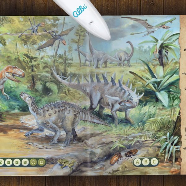 Kúzelné čítanie - Dinosaury