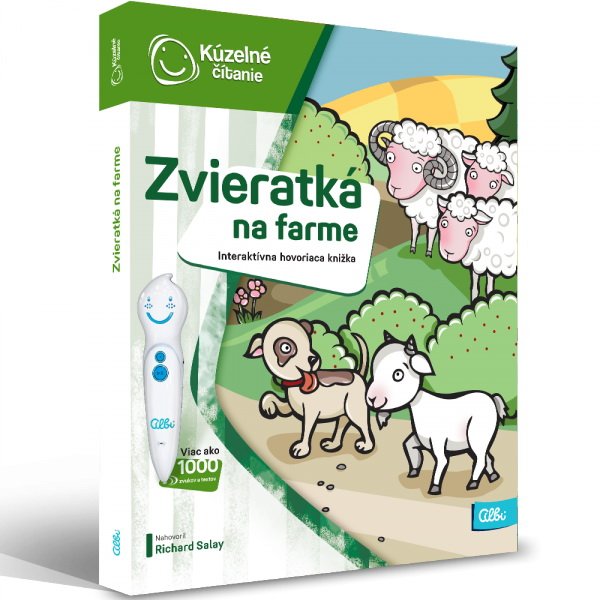 Kúzelné čítanie - Zvieratká na farme