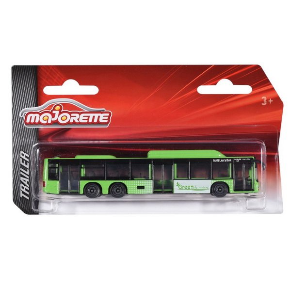 Majorette Autobus, 13 cm