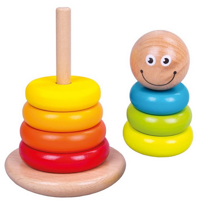 Mertens Krúžky na tyči Dolly