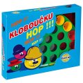Retro hra Klobúčik, hop!