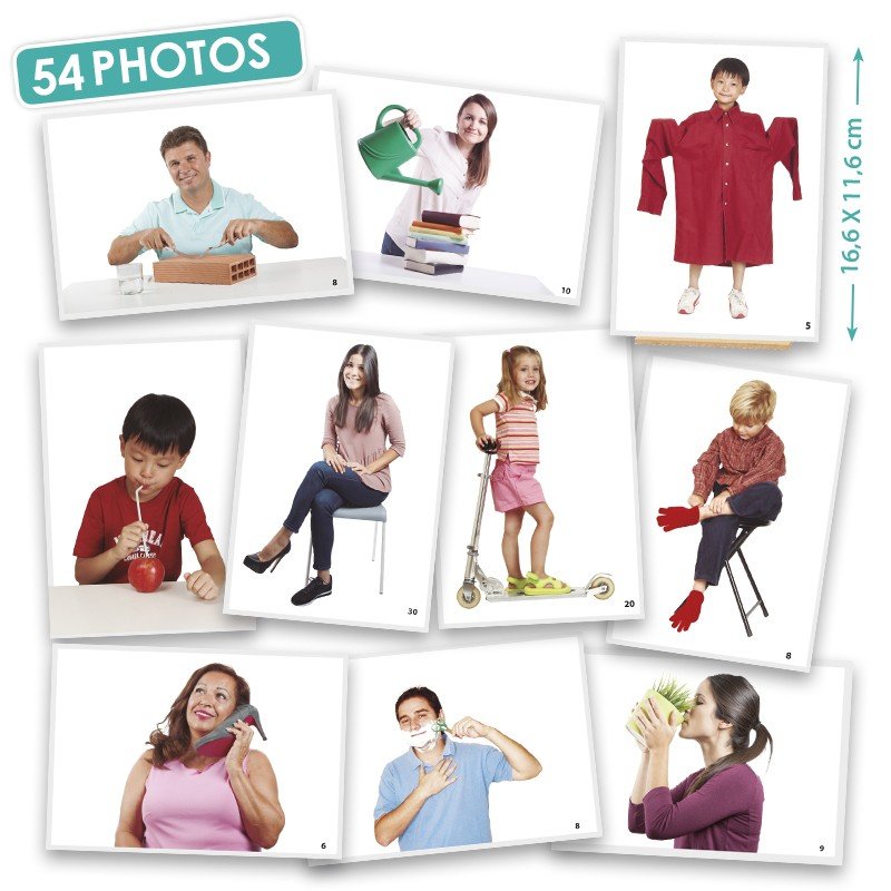 Akros Fotografická sada Kde je chyba?