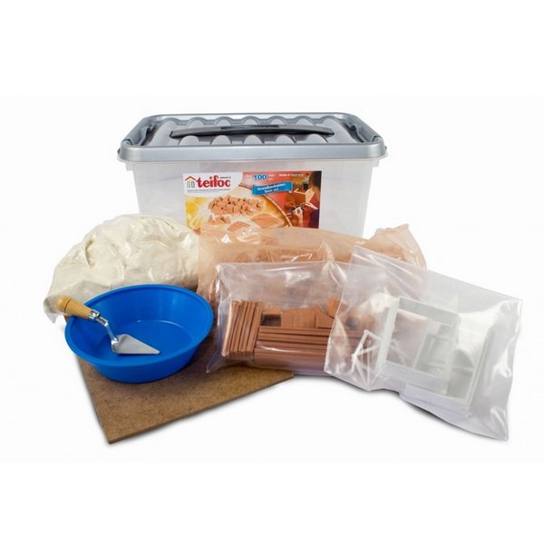 Teifoc 1000 Štartovací set v boxe, 100 dielov