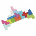 Vilac 3D tangram, farebný