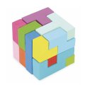 Vilac 3D tangram, farebný