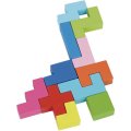 Vilac 3D tangram, farebný