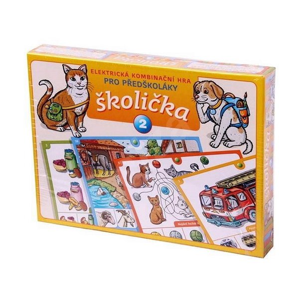 Voltík elektronická výuka Školička 2