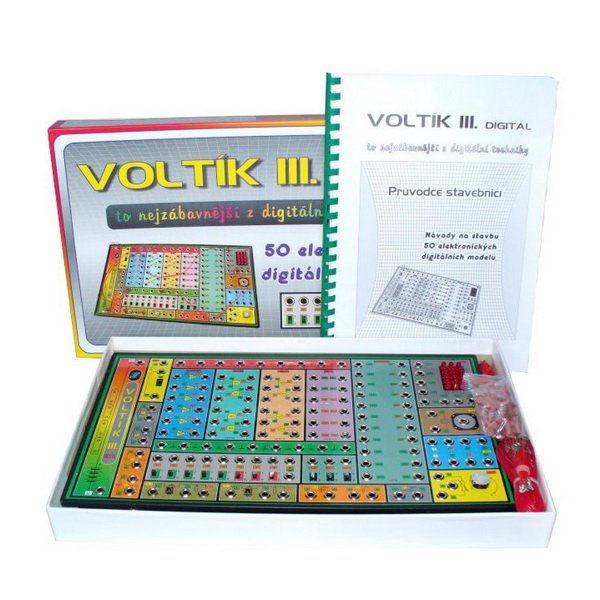 Voltík III. elektronická stavebnica