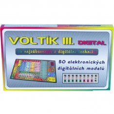 Voltík III. elektronická stavebnica