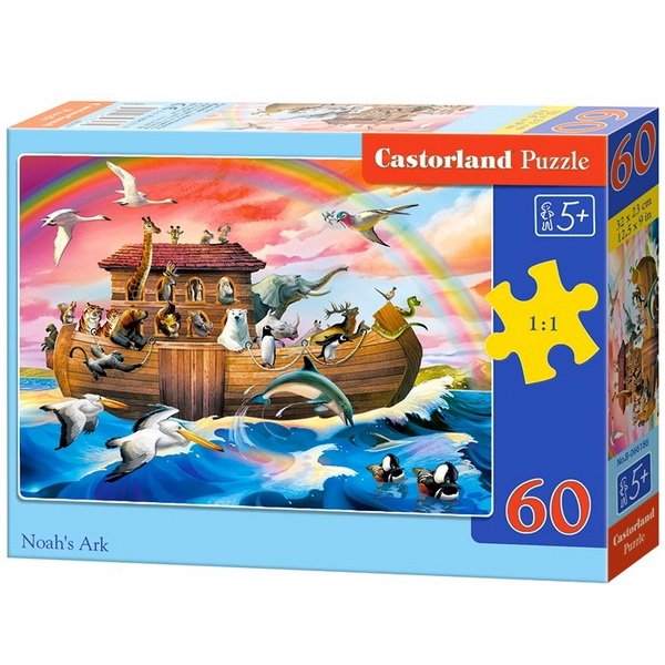 Castorland Puzzle Neomova archa, 60 dielikov