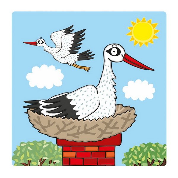 Dino Baby puzzle Kde žijú zvieratká?
