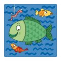 Dino Baby puzzle Kde žijú zvieratká?
