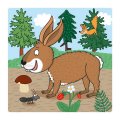 Dino Baby puzzle Kde žijú zvieratká?