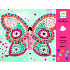 Djeco Penová mozaika – Motýle