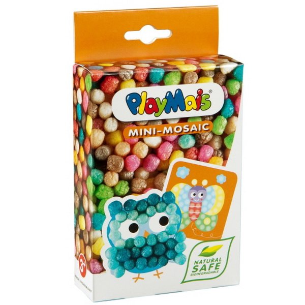 Playmais MINI Mozaika Sova, 300 ks