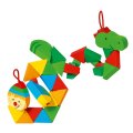 Goki Puzzle skladačka Krokodíl alebo Klaun