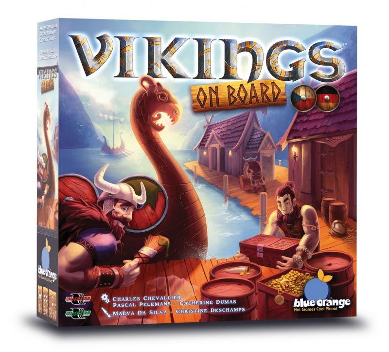 Blue Orange Vikings on Board