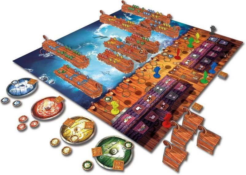 Blue Orange Vikings on Board