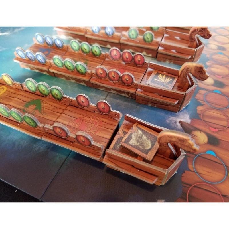 Blue Orange Vikings on Board