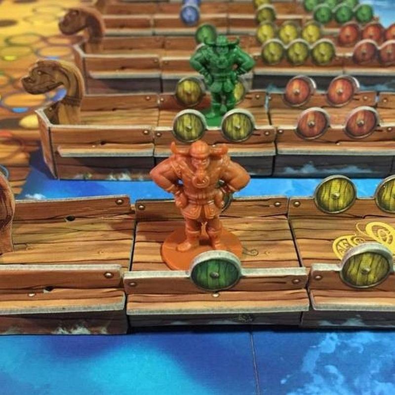 Blue Orange Vikings on Board