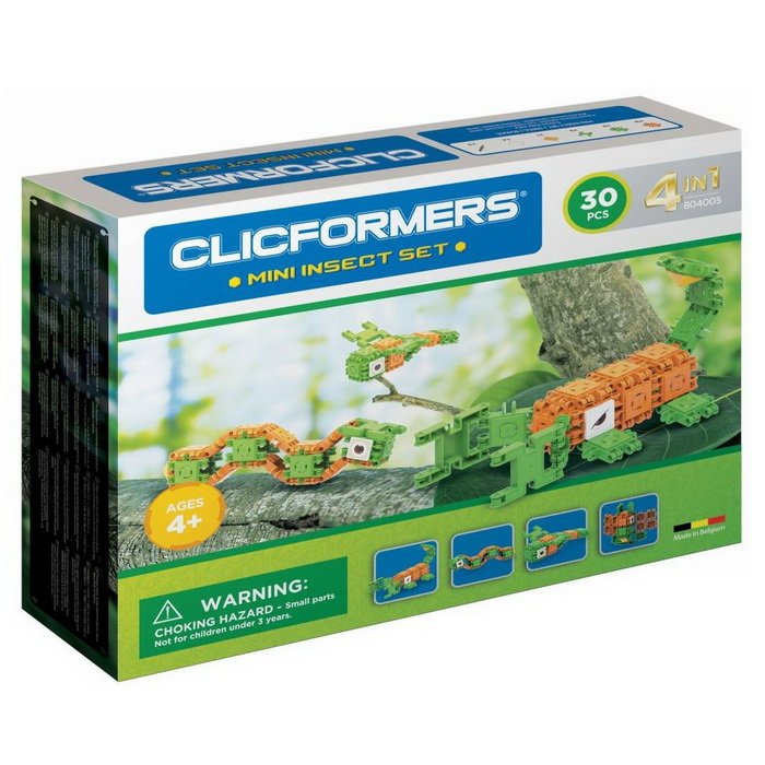 Clicformers Mini hmyz 30, 4v1