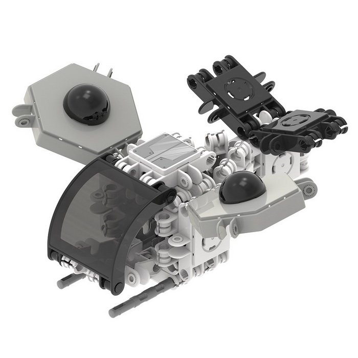 Clicformers Mini vesmírne stroje 30, 4v1