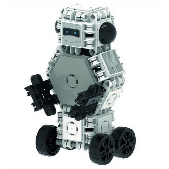 Clicformers Mini vesmírne stroje 30, 4v1