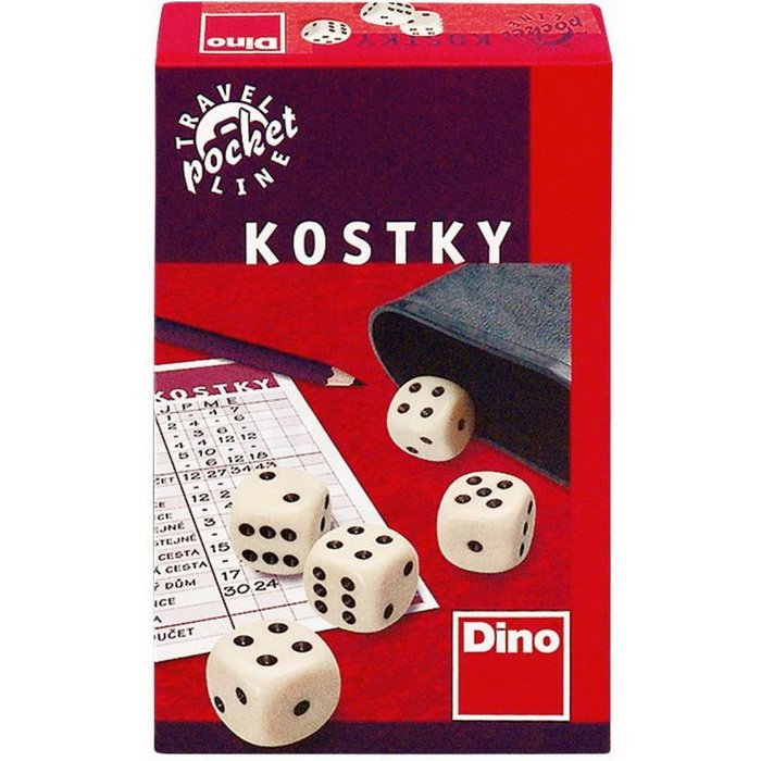 Dino Kocky - cestovná verzia