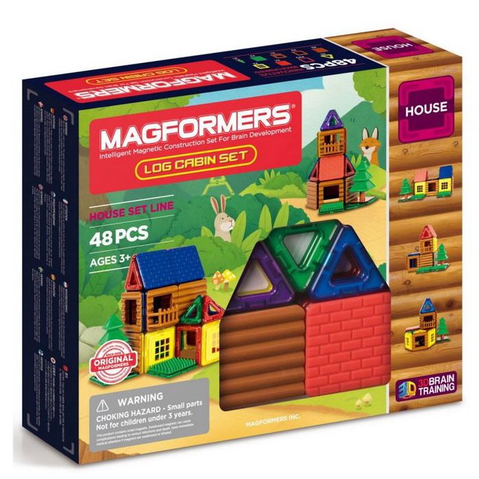 Magformers Mini zrub 48