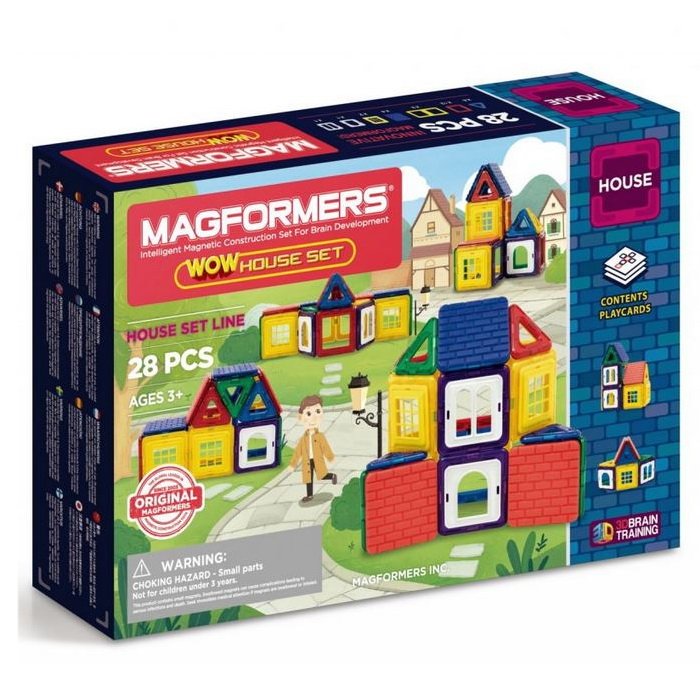 Magformers Wow House 28